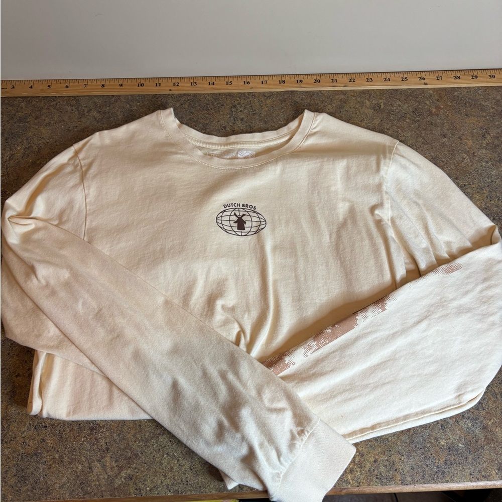 Dutch Bros Men’s Long Sleeve Shirt